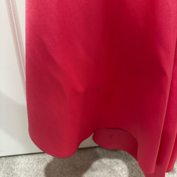 Solace London One-Shoulder Satin Maxi Dress in Light Pink - Picture 6 of 7